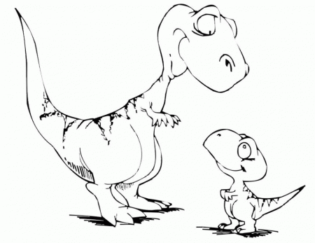 Dinosaur Printable Coloring Pages Printable Coloring Book For 