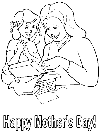 Mom # 5 Coloring Pages & Coloring Book