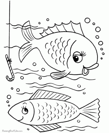 get fish Coloring Pages | Coloring Pages