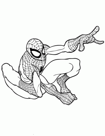 Spider Man Villains Coloring Page | Free Printable Coloring Pages