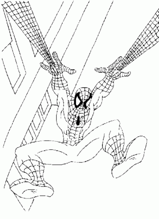 Download Spiderman Coloring Pages Printable - Kids Colouring Pages