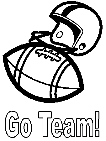 Football Teams Coloring Pages