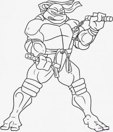 Coloring Pages Ninja Turtles | Coloring Pages