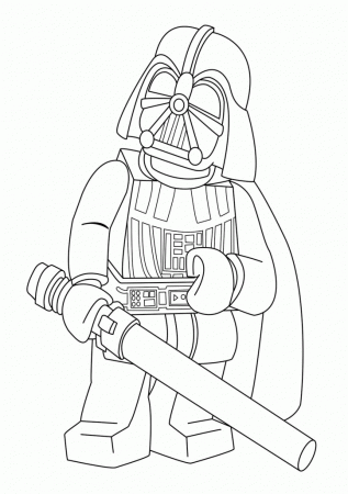 Lego Star Wars Printable Coloring Pages | Cartoon Coloring Pages
