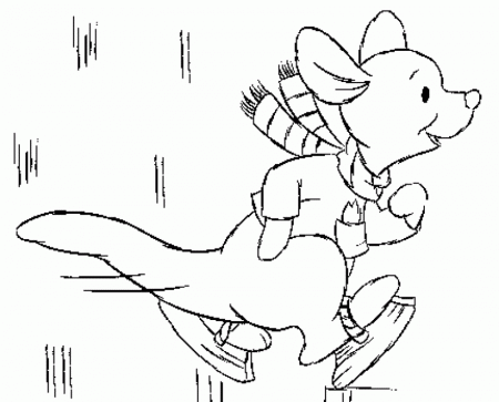 Winnie-the-pooh-coloring-pictures-6 | Free Coloring Page Site