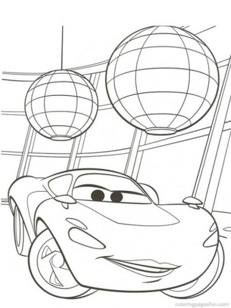 Disney Pixar Cars Coloring Pages – 567×794 Coloring picture animal 