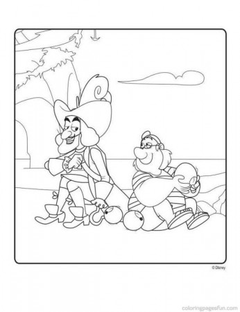 Jake and the Never Land Pirates Coloring Pages 3 | Free Printable 