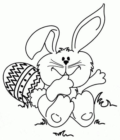 Easter Online Coloring Pages - Free Printable Coloring Pages 