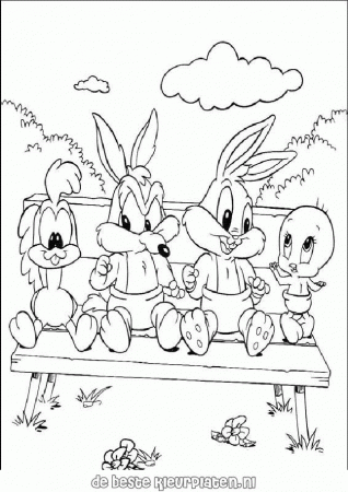 tiny toons dvds Colouring Pages