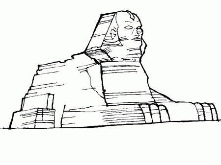 Printable Egypt # 12 Coloring Pages - Coloringpagebook.com