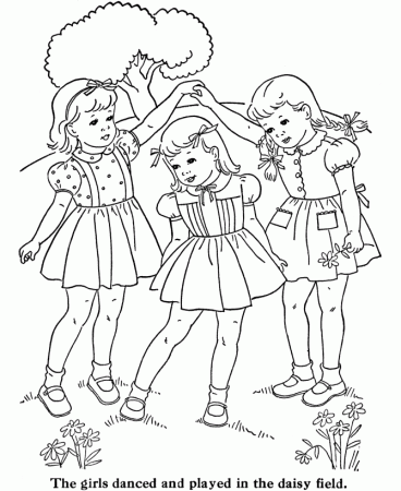 Cool Girl Coloring Pages | Coloring Pages For Girl | Printable 