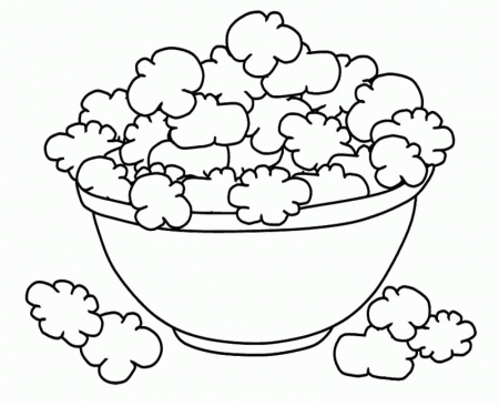 Cat Food Bowl Coloring Page Images & Pictures - Becuo