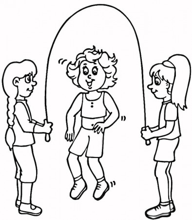 ROPE Colouring Pages (page 2)