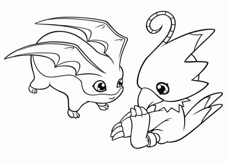 Digimon Coloring Pages (6 of 74)