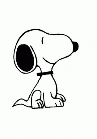 Snoopy Coloring Page Coloring Pages Amp Pictures IMAGIXS 272165 