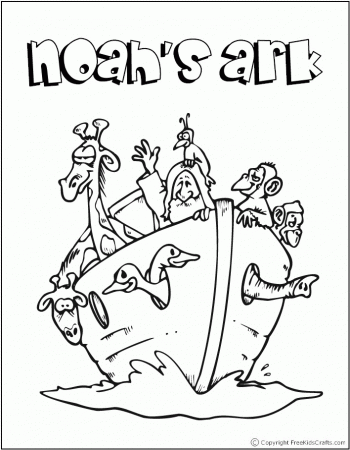 Coloring Pages Bible Stories 6 | Free Printable Coloring Pages