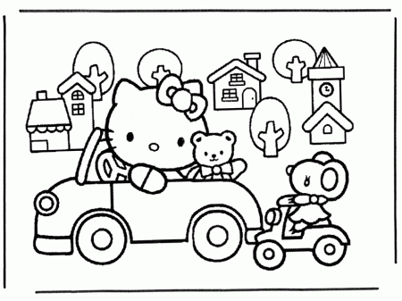 Hello Kitty Characters Pictures