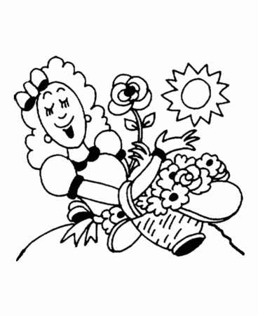 Mother Day Coloring Pages | Free coloring pages