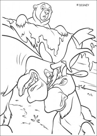 2014 Brother Bear 2 coloring pages