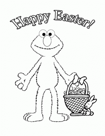 Childprintable Religious Easter Coloring Pages Kids