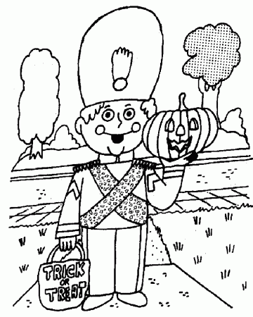 Colouring Pages For Kids Soldiers