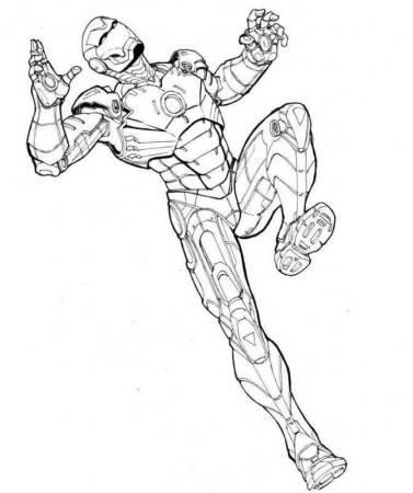 Download Iron Man Was In Pain Coloring Page Or Print Iron Man Was 