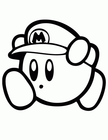 Free Mario Coloring Pages - KidsColoringSource.