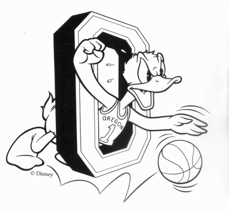 Old school basketball logo | The Duck & Friends