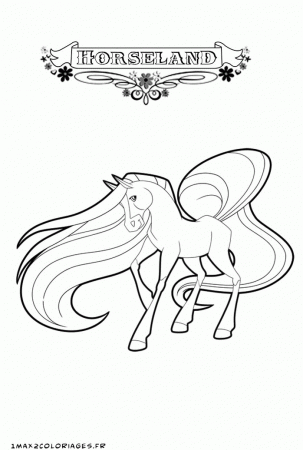 horse land chili Colouring Pages (page 3)