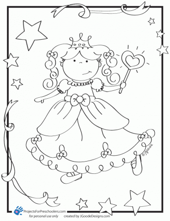 Free Printable Princess Coloring Pages : Coloring Book Area Best 