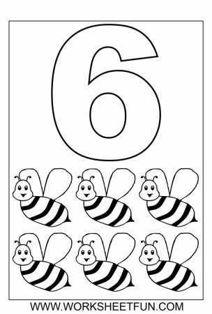 Printable Number Coloring Pages Color By The Number Coloring 