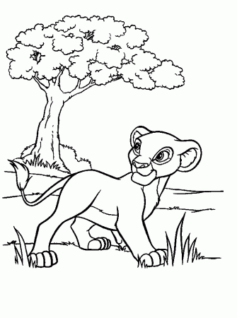 disney-coloring-pages-free-lion-king-beauty-and-beast-little 