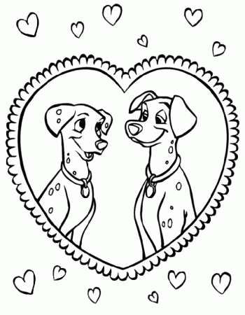 101 Dalmatians | Free Printable Coloring Pages – Coloringpagesfun.com