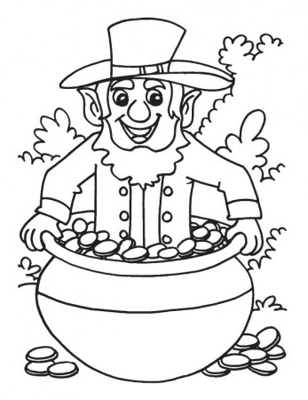 St.patricks day coloring pages, Kids Coloring pages, Free 