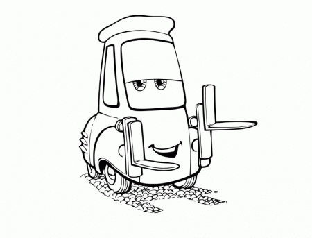 13 Disney Cars Coloring Pages | Free Coloring Page Site