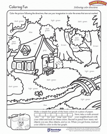Kinderg. Very good coloring page. | Education