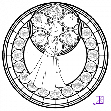 Alice Stained Glass -line art- by Akili-Amethyst on deviantART