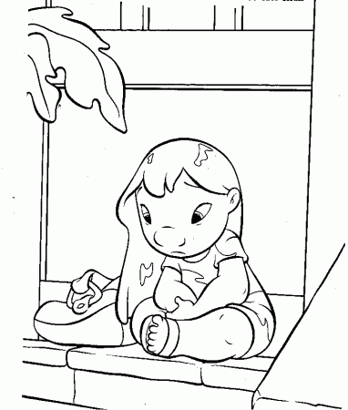 Lilo Coloring Pages 3 727857