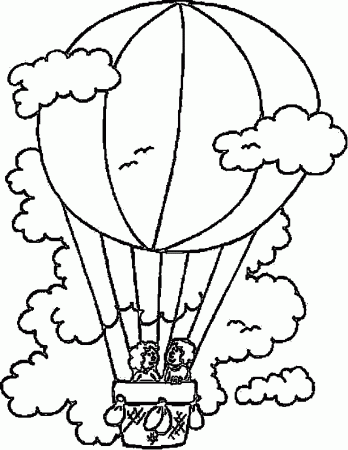Hot Air Balloon Drawing Tumblr | Clipart Panda - Free Clipart Images