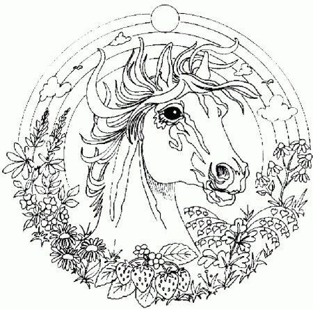 Mandala animal Coloring Pages 56 | Free Printable Coloring Pages 
