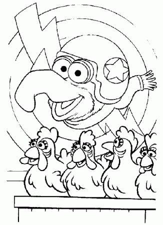 Muppet show Coloring Pages