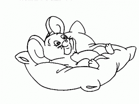and jerry pictures Colouring Pages