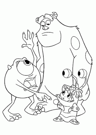 Coloring Page - Monster coloring pages 16