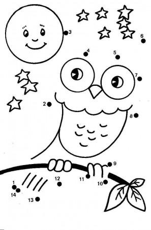Dot To Dot Coloring Pictures Canadian Entertainment And Learning 