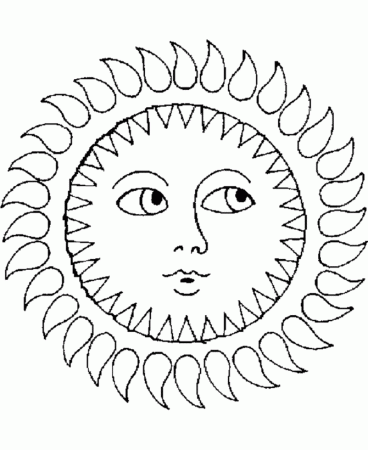 summer coloring sheets | Coloring Picture HD For Kids | Fransus 