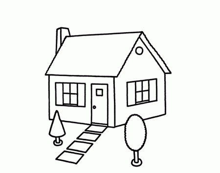 Cute House Drawing | Clipart Panda - Free Clipart Images
