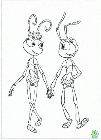 free printable coloring page Bugslife 072 « Printable Coloring Pages