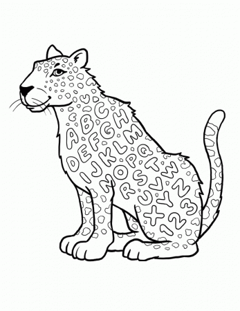 Leopard | Coloring - Part 2