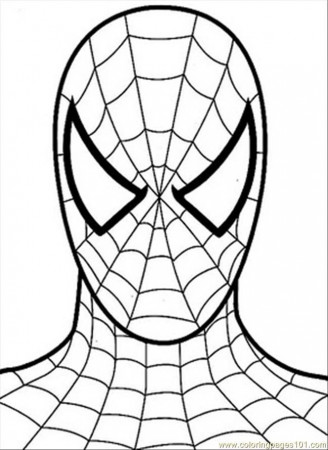 Printable Spiderman Coloring Pages | Coloring Pages