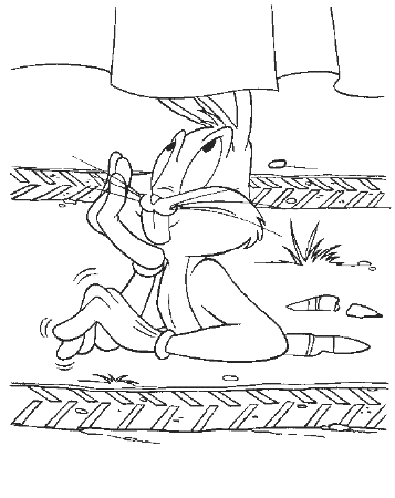 Bugs bunny Coloring Pages
